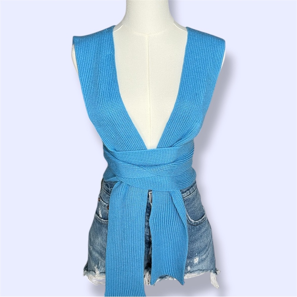 Free people beach orchid convertible knit top - Picture 3 of 6